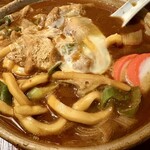 煮込みうどん かに屋 - 