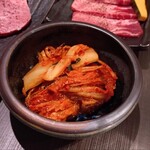 焼肉 わがんせ - 白菜キムチ小750円（2025年12月）