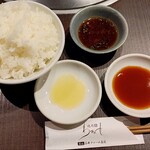 焼肉 わがんせ - ライス大700円とつけダレ（2025年12月）