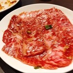 焼肉 わがんせ - 葉山石井牛カルビ1650円（2025年12月）一人前約100g