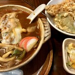 煮込みうどん かに屋 - 