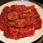 焼肉 わがんせ - 葉山石井牛ハラミ2580円（2025年12月）一人前約100g