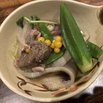 すっぽん料理 田吾作 - お鍋を取り皿に！