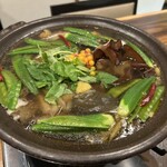 すっぽん料理 田吾作 - すっぽんのお鍋