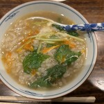 すっぽん料理 田吾作 - すっぽんの雑炊