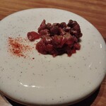 scica - 羊肉のユッケ