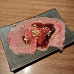 scica - 自家製ローストビーフの肉寿司
