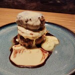 scica - ハンバーグミルフィーユ