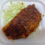 かつや - 料理写真:ソースカツ丼(竹)￥649