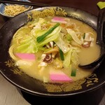 老李 - ちゃんぽん1210円。