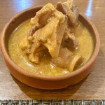 東インド ベンガル料理専門店インディアンスパイスファクトリー - 山羊