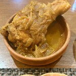 東インド ベンガル料理専門店インディアンスパイスファクトリー - チキン