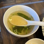 牛宗まるなか - 焼肉には わかめスープ