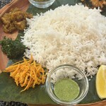 東インド ベンガル料理専門店インディアンスパイスファクトリー - ターリー