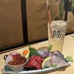 海鮮もんじゃ酒場 力亭 - 