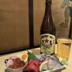 海鮮もんじゃ酒場 力亭 - 