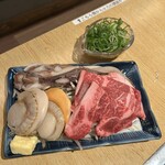 海鮮もんじゃ酒場 力亭 - 