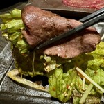 焼肉 武田や - 武田やサラダ✖️タン