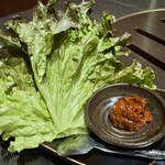 焼肉 武田や - チシャ