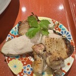 麦と麺助 - 東京Xと高坂鶏のチャーシュー