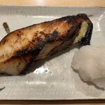 ととや料理 佗助 - 銀だら西京焼き❣️