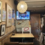 ととや料理 佗助 - 店内