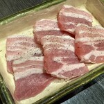 焼肉 武田や - 豚バラ