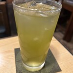 ととや料理 佗助 - 緑茶ハイ