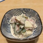 ととや料理 佗助 - お通し