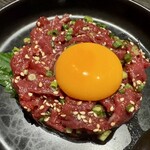 焼肉 武田や - 桜ユッケ