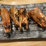 ととや料理 佗助 - 車エビ頭の唐揚げ❣️ 超まいうー‼️エビ味噌たっぷり❤️