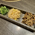 焼肉 武田や - ナムル盛り合わせ