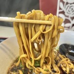 シビカラ屋ロッキー - ロッキーブラック 麺リフト♪