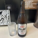 シビカラ屋ロッキー - 瓶ビール(中)/550円♪