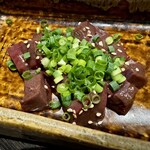 焼肉 武田や - レバ刺し　予約必須