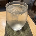 ととや料理 佗助 - 芋水割り