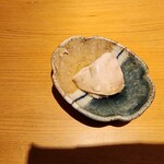 きく家 - 鱸の白子