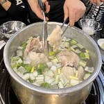 진옥화 할매 원조 닭한마리 - 