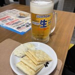 #カキもビールも生がスキ。 船橋駅前店 - 