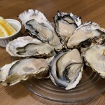 #カキもビールも生がスキ。 船橋駅前店 - 