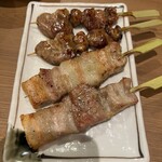 焼き鳥 鳥たん 博多中洲店 - 