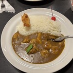 カレーハウス印度亭 - 料理写真: