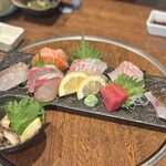 魚処しふく - お造り盛り7種