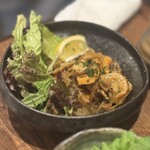 魚処しふく - ホタテバター