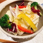 天草大王専門店 とさか - サラダ