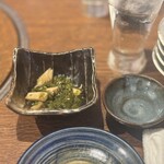 魚処しふく - お通し