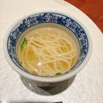 天草大王専門店 とさか - 鶏スープ