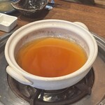 魚処しふく - 鰤しゃぶのお出汁