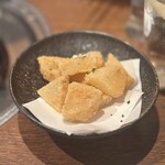 魚処しふく - 大根の唐揚げ