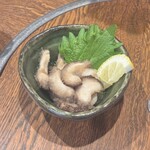魚処しふく - 赤なまこ